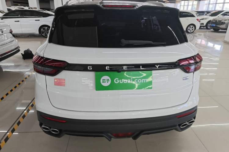Used Geely Auto Coolray 2021 1.4T DCT Diamond Edition Rear
