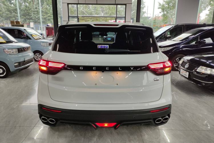 Used Geely Auto Coolray 2021 1.4T DCT Platinum Edition Rear