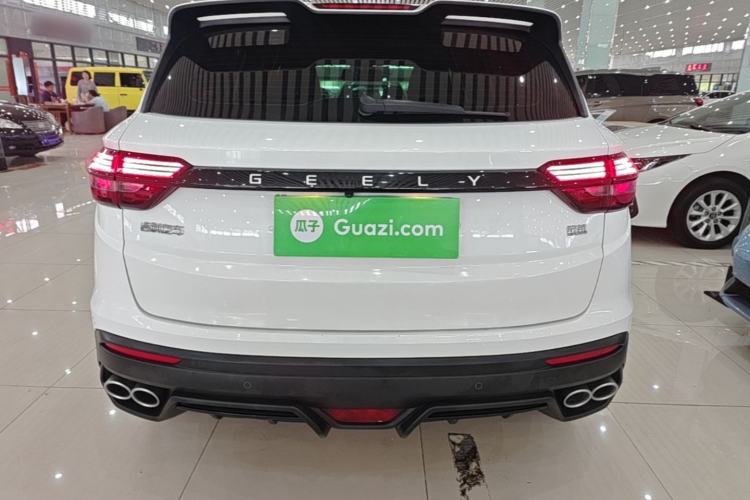 Used Geely Auto Coolray 2021 1.4T DCT Platinum Edition Rear