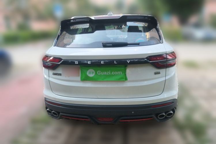 Used Geely Auto Coolray 2021 1.4T DCT Diamond Edition Rear