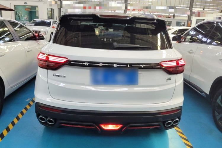 Used Geely Auto Coolray 2021 1.4T DCT Diamond Edition Rear
