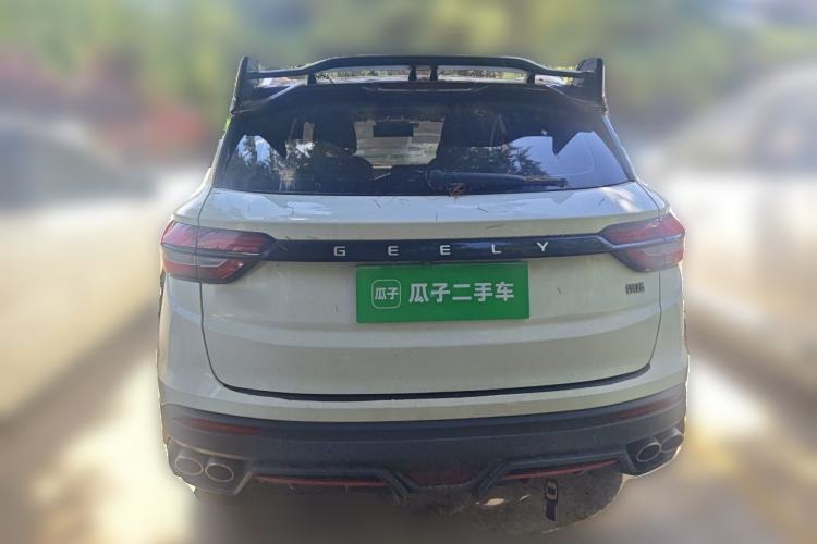 Used Geely Auto Coolray 2021 1.5TD DCT Glory Edition Rear