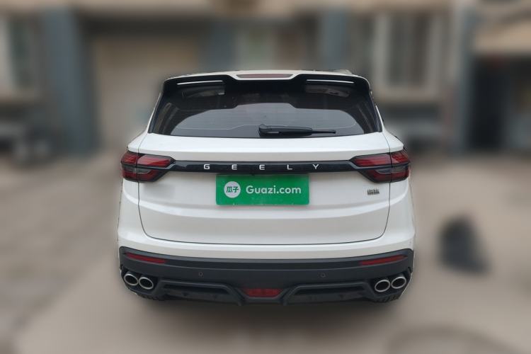 Used Geely Auto Coolray 2021 1.4T DCT Platinum Edition Rear