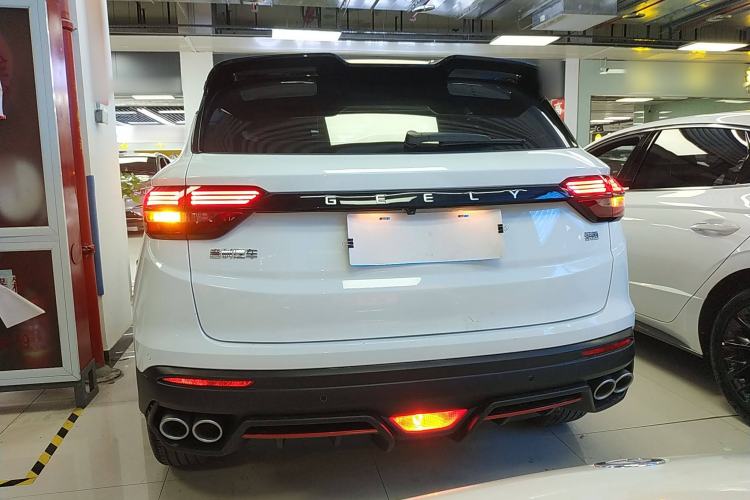 Used Geely Auto Coolray 2021 1.4T DCT Diamond Edition Rear
