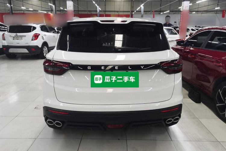Used Geely Auto Coolray 2021 1.4T DCT Platinum Edition Rear