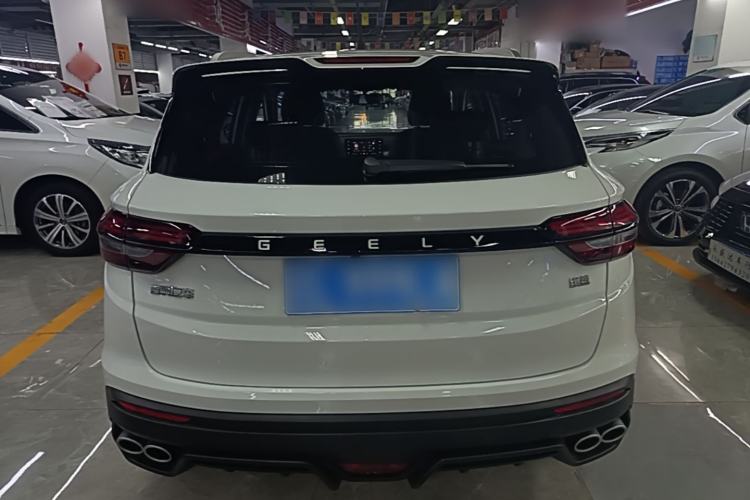 Used Geely Auto Coolray 2021 1.4T Manual Gold Edition Rear