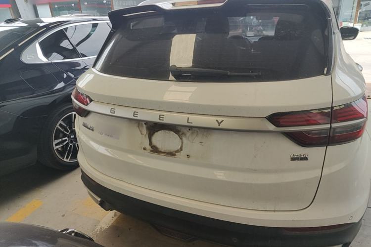 Used Geely Auto Coolray 2021 1.4T DCT Platinum Edition Rear