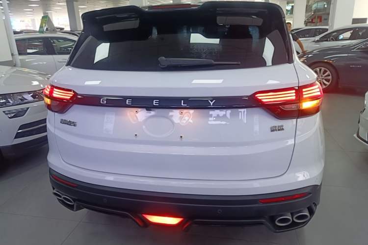 Used Geely Auto Coolray 2021 1.4T DCT Diamond Edition Rear