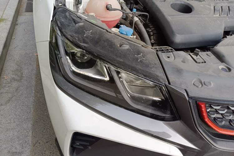 Used Geely Auto Coolray 2021 1.4T DCT Diamond Edition Right Front Headlight