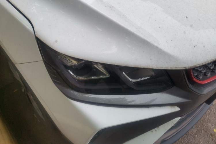 Used Geely Auto Coolray 2021 1.4T DCT Platinum Edition Right Front Headlight