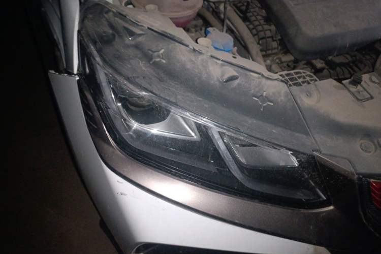 Used Geely Auto Coolray 2021 1.4T DCT Diamond Edition Right Front Headlight
