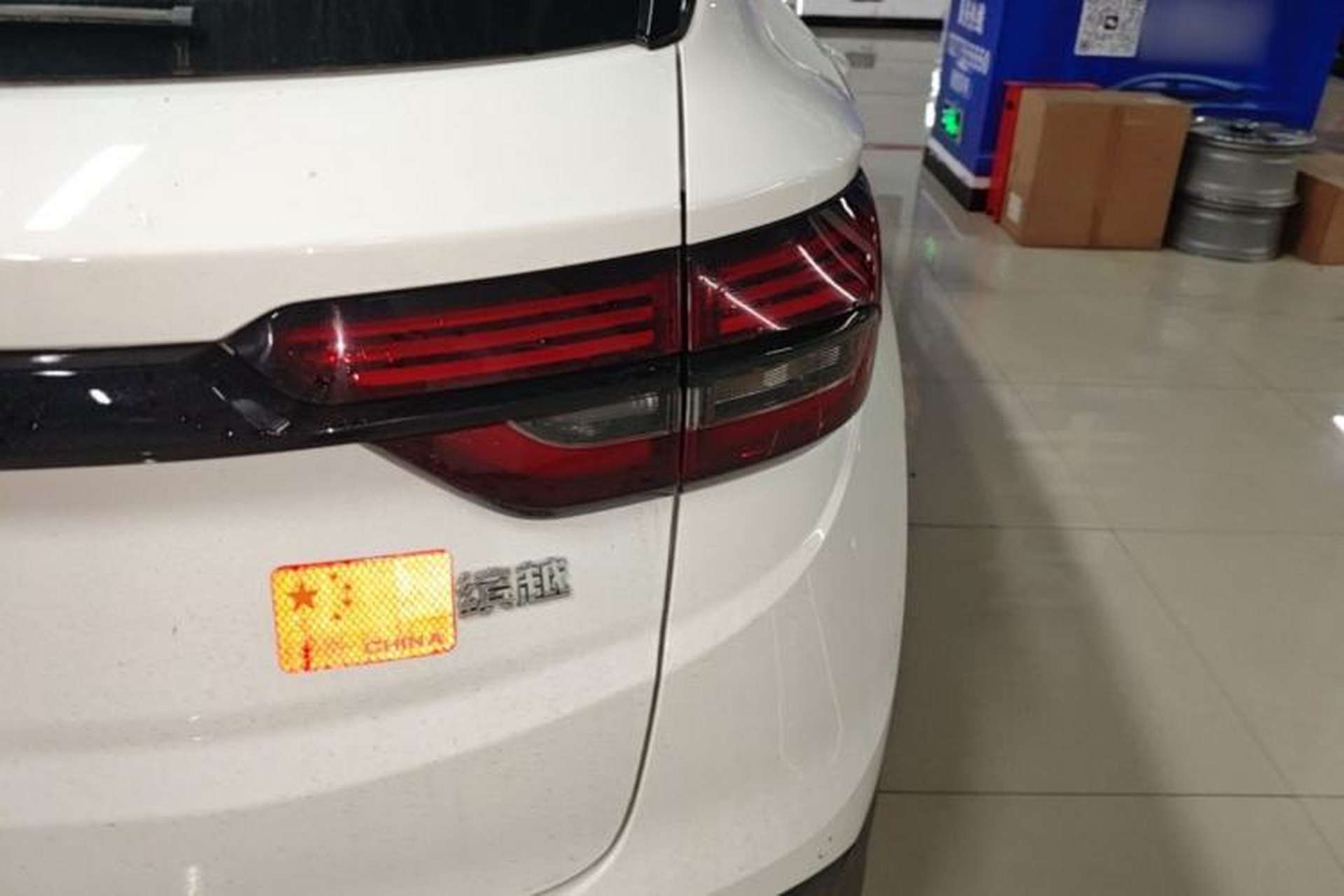 Used Geely Auto Coolray 2021 1.5TD DCT Starry Edition Right Rear Taillight