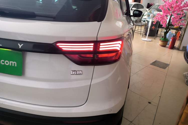 Used Geely Auto Coolray 2021 1.4T DCT Platinum Edition Right Rear Taillight
