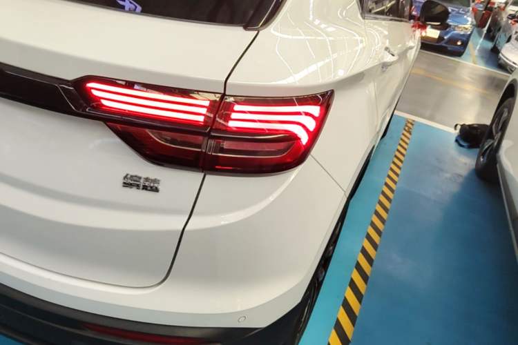 Used Geely Auto Coolray 2021 1.4T DCT Diamond Edition Right Rear Taillight