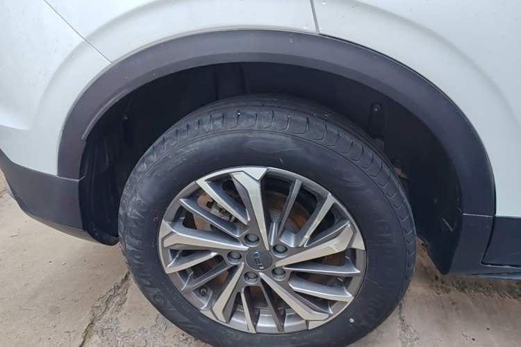 Used Geely Auto Coolray 2021 1.4T DCT Platinum Edition Right Rear Wheel Hub