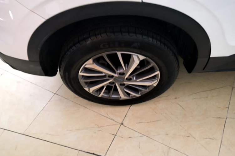 Used Geely Auto Coolray 2021 1.4T DCT Platinum Edition Right Rear Wheel Hub