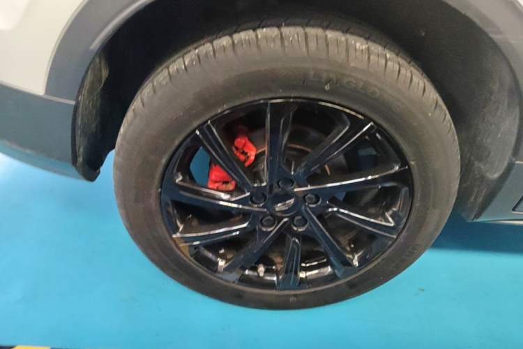Used Geely Auto Coolray 2021 1.4T DCT Diamond Edition Right Rear Wheel Hub