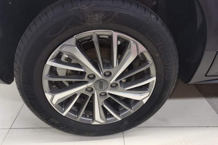 Used Geely Auto Coolray 2021 1.4T DCT Platinum Edition Right Rear Wheel Hub