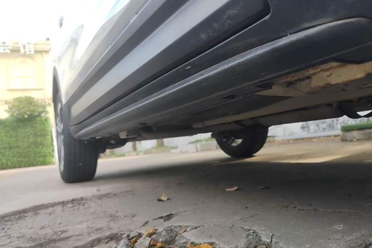 Used Geely Auto Coolray 2021 1.4T DCT Diamond Edition Right Side Sill