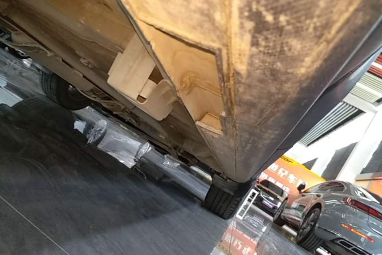 Used Geely Auto Coolray 2021 1.4T DCT Platinum Edition Right Side Sill