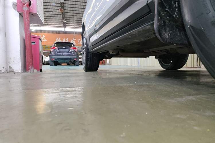 Used Geely Auto Coolray 2021 1.4T DCT Diamond Edition Right Side Sill