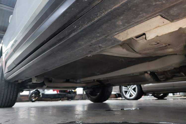 Used Geely Auto Coolray 2021 1.4T DCT Diamond Edition Right Side Sill