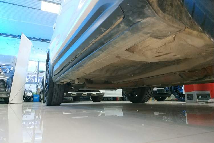 Used Geely Auto Coolray 2021 1.4T DCT Diamond Edition Right Side Sill