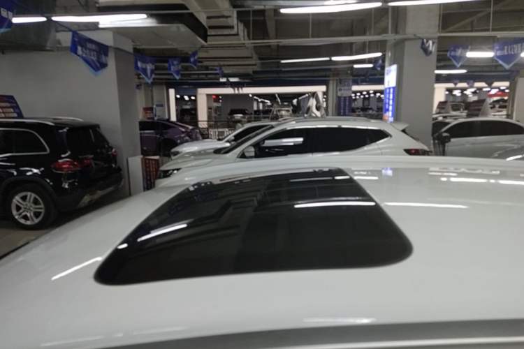 Used Geely Auto Coolray 2021 1.4T DCT Platinum Edition Roof