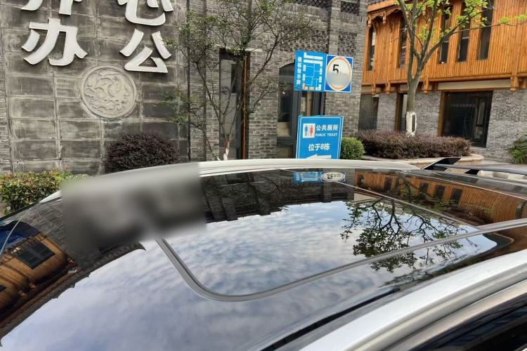 Used Geely Auto Coolray 2021 1.5TD DCT Glory Edition Roof