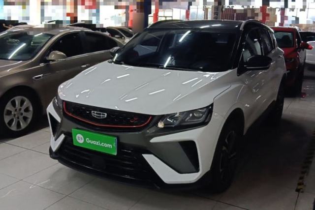 Used Geely Auto Coolray 2021 1.4T DCT Diamond Edition