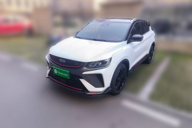 Used Geely Auto Coolray 2021 1.5TD DCT Glory Edition