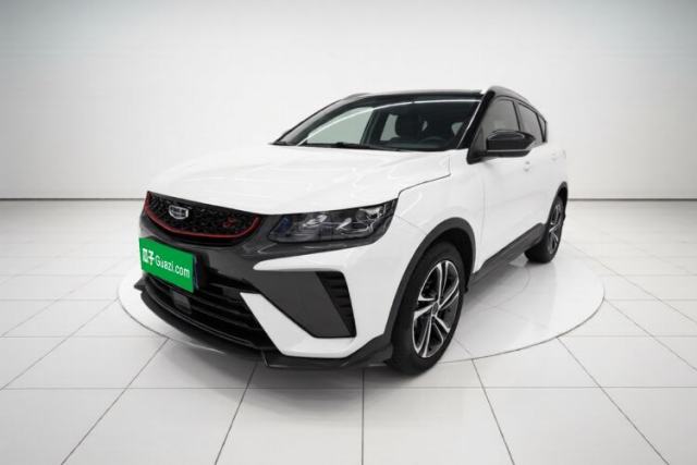 Used Geely Auto Coolray 2021 1.4T DCT Diamond Edition