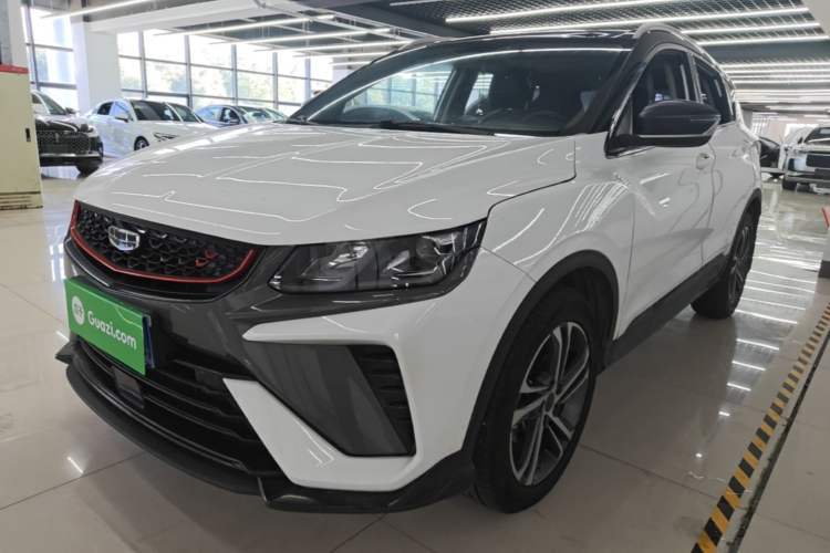 Used Geely Auto Coolray 2021 1.4T DCT Diamond Edition Guazi used car, China used car export, Used car for sale, Used cars, Cheapest cars for sale