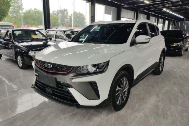Used Geely Auto Coolray 2021 1.4T DCT Platinum Edition