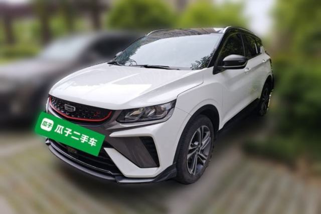 Used Geely Auto Coolray 2021 1.4T DCT Diamond Edition