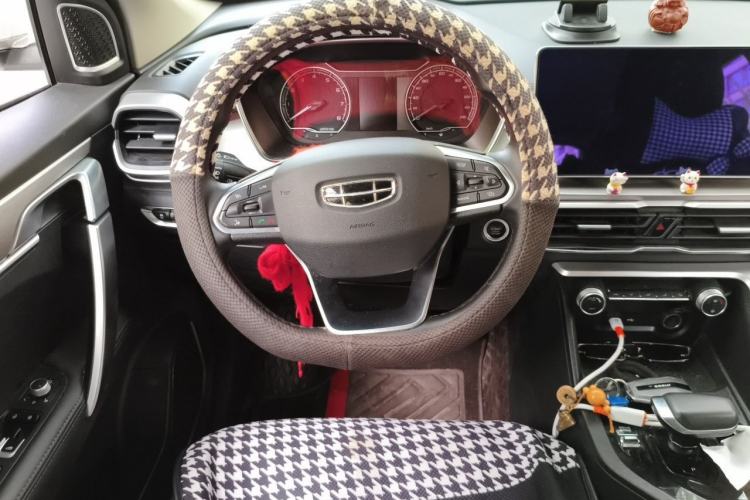 Used Geely Auto Coolray 2021 1.4T DCT Platinum Edition Steering Wheel