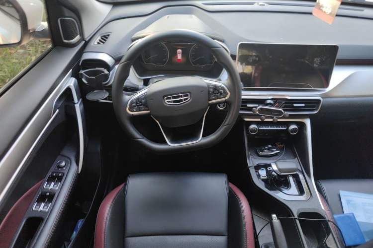 Used Geely Auto Coolray 2021 1.4T DCT Platinum Edition Steering Wheel