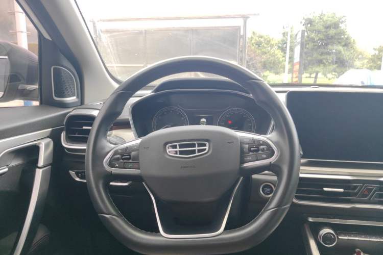 Used Geely Auto Coolray 2021 1.4T DCT Diamond Edition Steering Wheel