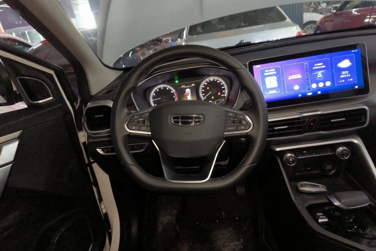 Used Geely Auto Coolray 2021 1.4T DCT Platinum Edition Steering Wheel