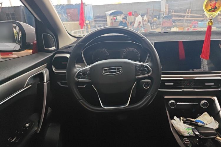 Used Geely Auto Coolray 2021 1.4T DCT Platinum Edition Steering Wheel