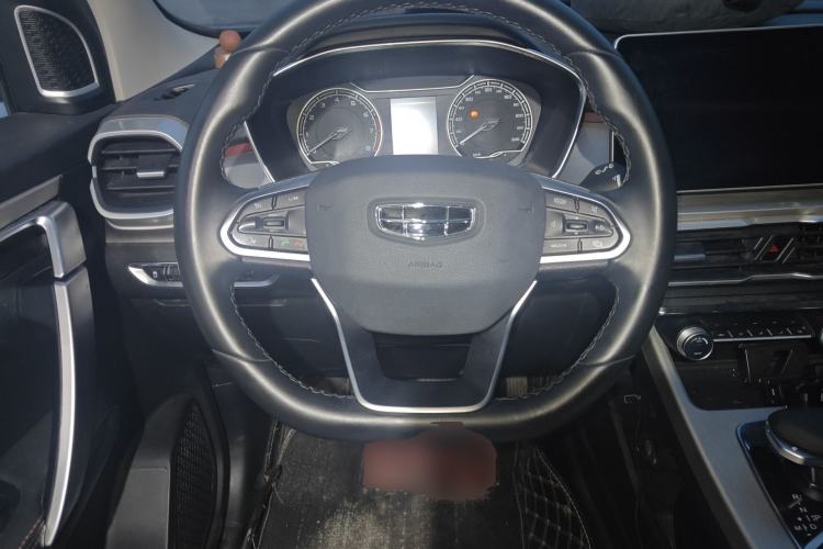 Used Geely Auto Coolray 2021 1.4T DCT Diamond Edition Steering Wheel