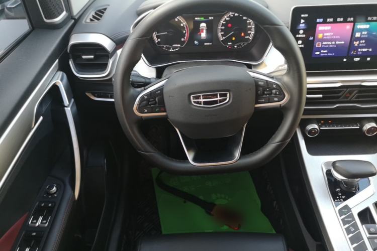 Used Geely Auto Coolray 2021 1.4T DCT Diamond Edition Steering Wheel