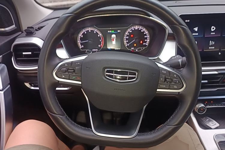 Used Geely Auto Coolray 2021 1.4T DCT Diamond Edition Steering Wheel