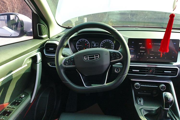 Used Geely Auto Coolray 2021 1.4T Manual Gold Edition Steering Wheel