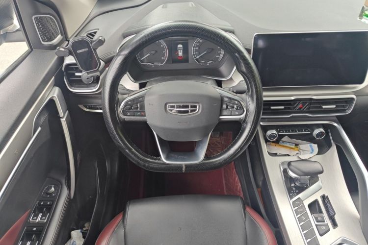 Used Geely Auto Coolray 2021 1.4T DCT Diamond Edition Steering Wheel