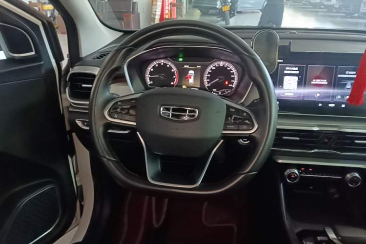 Used Geely Auto Coolray 2021 1.4T DCT Platinum Edition Steering Wheel