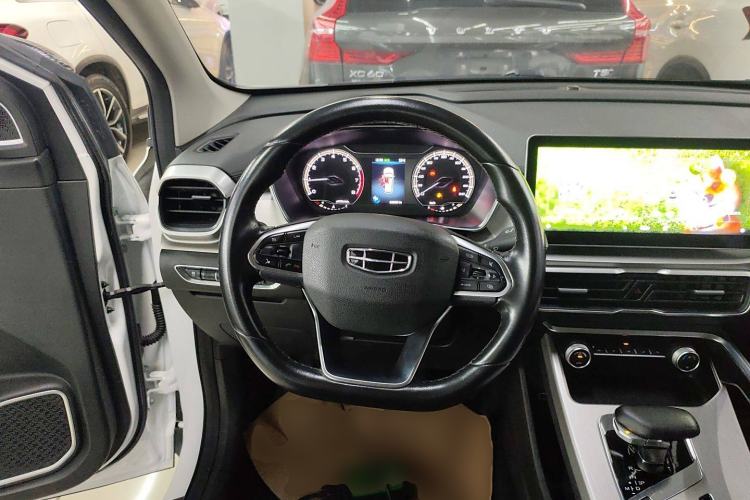 Used Geely Auto Coolray 2021 1.4T DCT Diamond Edition Steering Wheel