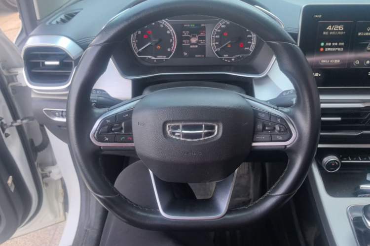 Used Geely Auto Coolray 2021 1.4T DCT Diamond Edition Steering Wheel