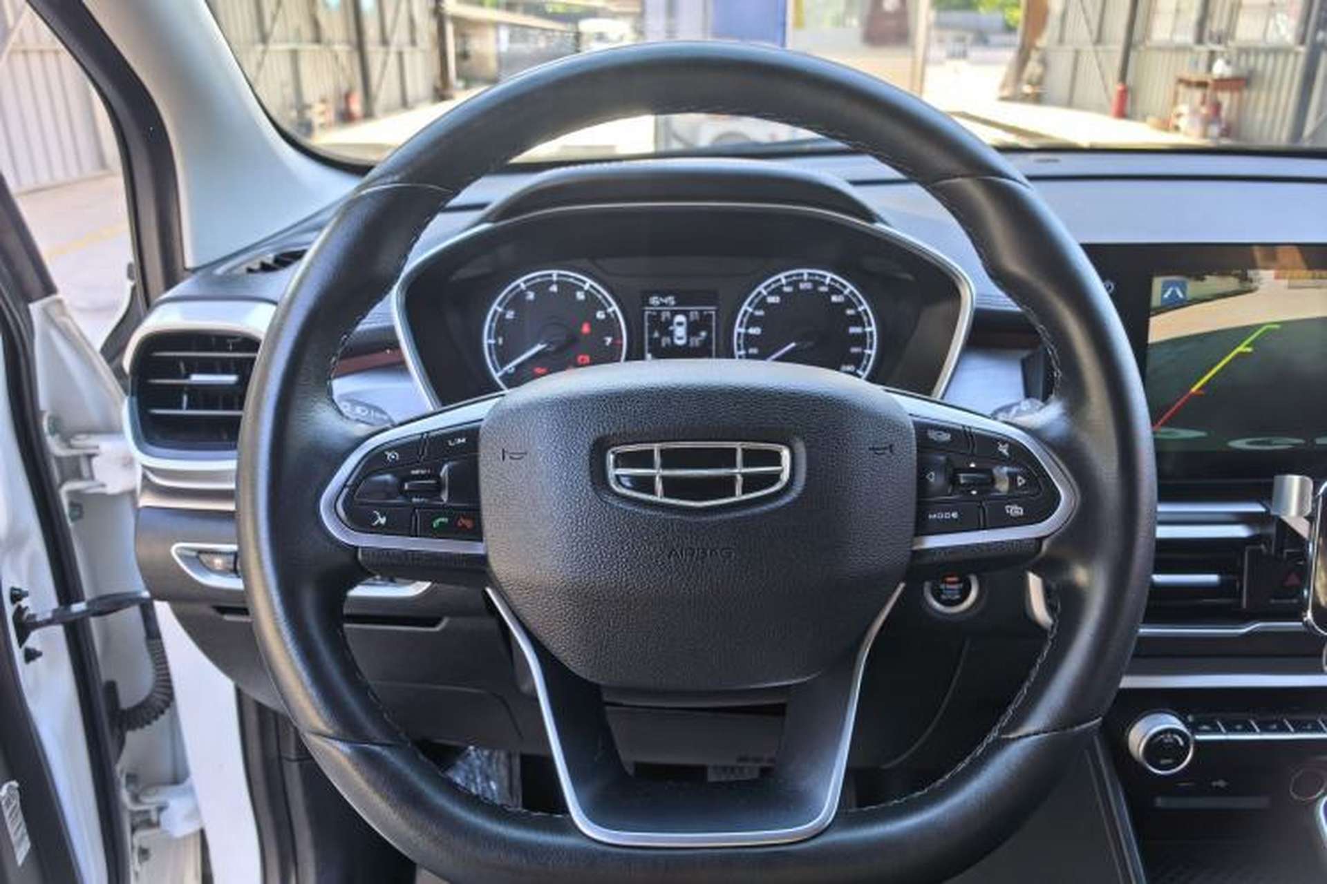 Used Geely Auto Coolray 2021 1.4T Manual Gold Edition Steering Wheel