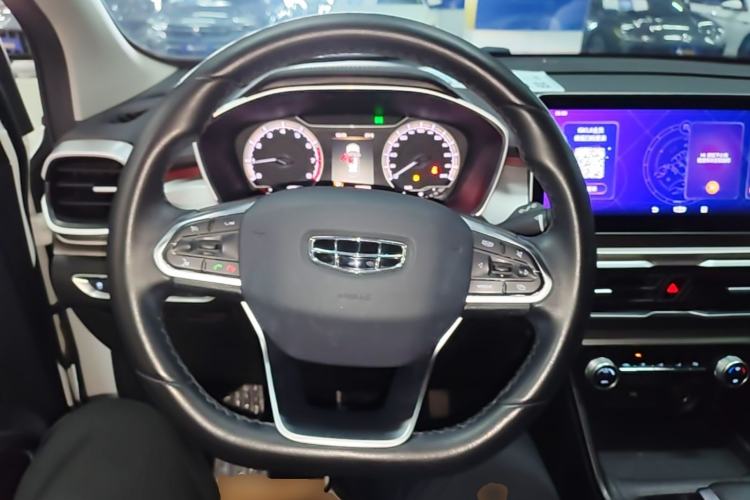 Used Geely Auto Coolray 2021 1.4T DCT Platinum Edition Steering Wheel